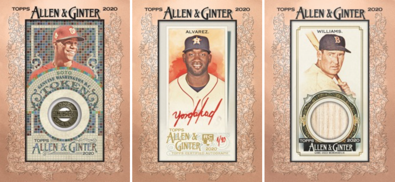 Buzz Break: 2022 Topps Allen & Ginter baseball cards / Blowout Buzz