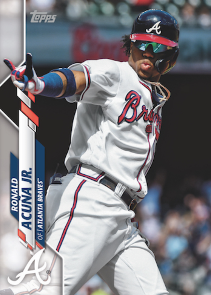 Checklist & basic links 2020 Topps Series 1 baseball cards / Blowout Buzz