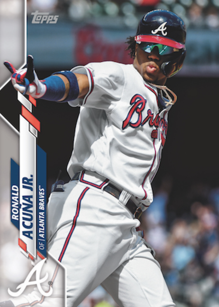 2020 Topps Choice TC-18 AaRON JUDGE Card New York Yankees Baseball
