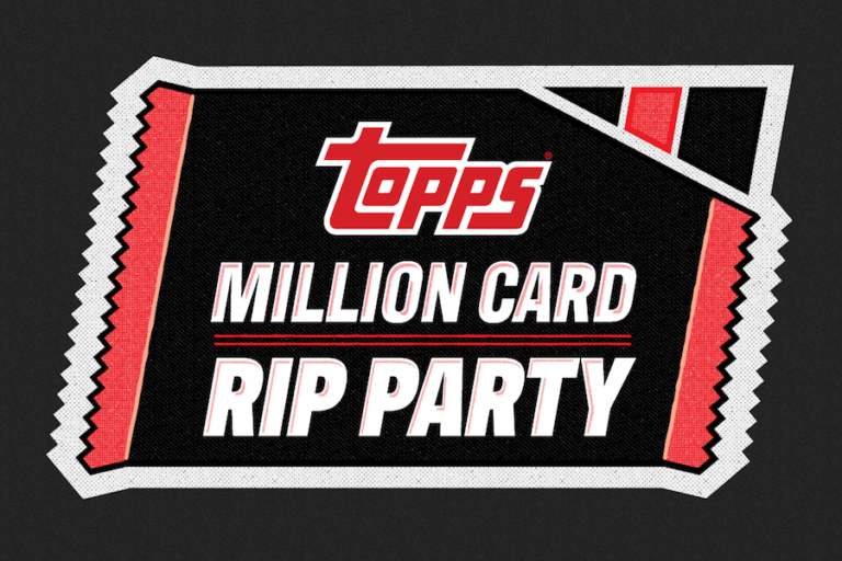 Topps plans Million Card Rip Party on Feb. 4 in Dallas / Blowout Buzz