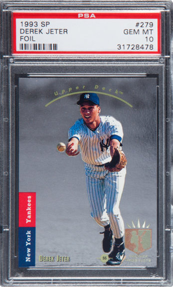 DEREK JETER 1992 Score Select Rookie Card 