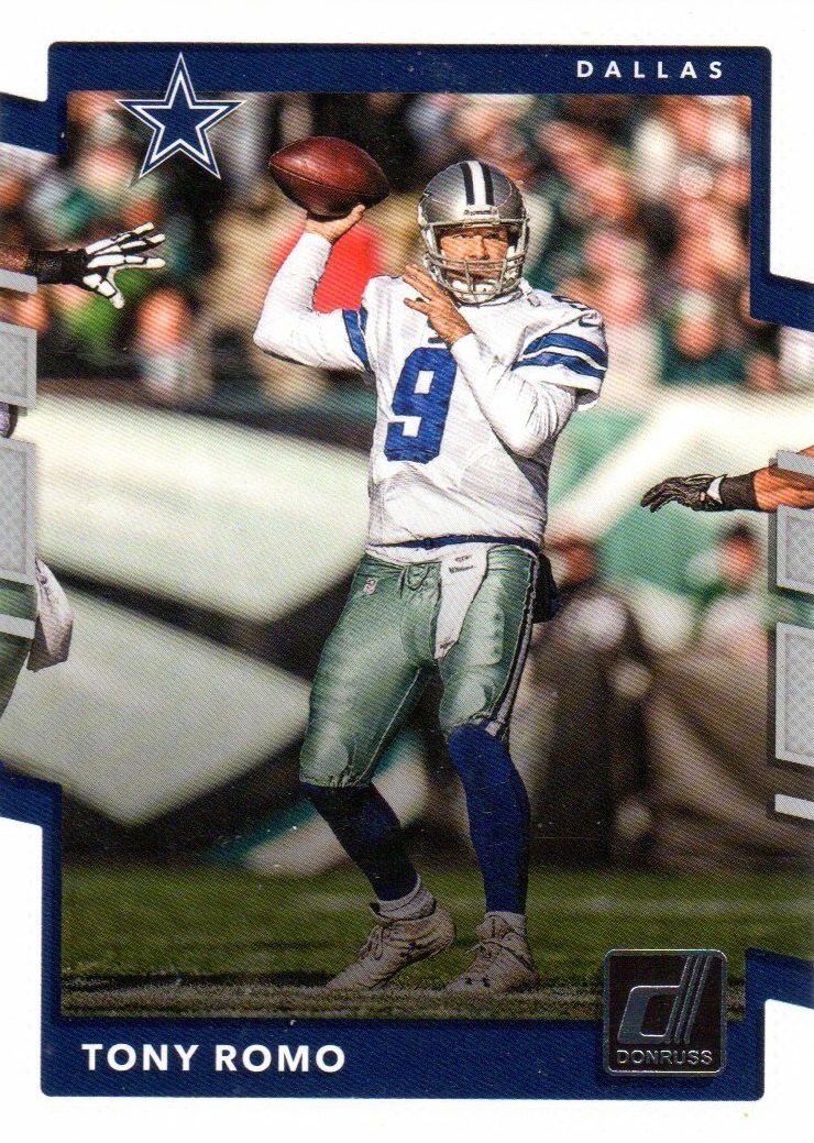 2020 Prestige Gridiron Heritage Jersey Tony Romo