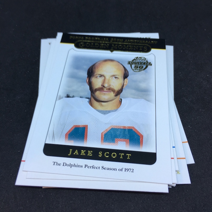 Jake Scott Football Cards