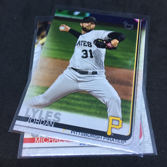 Pete Alonso 2019 Topps Update HR Derby rookie card