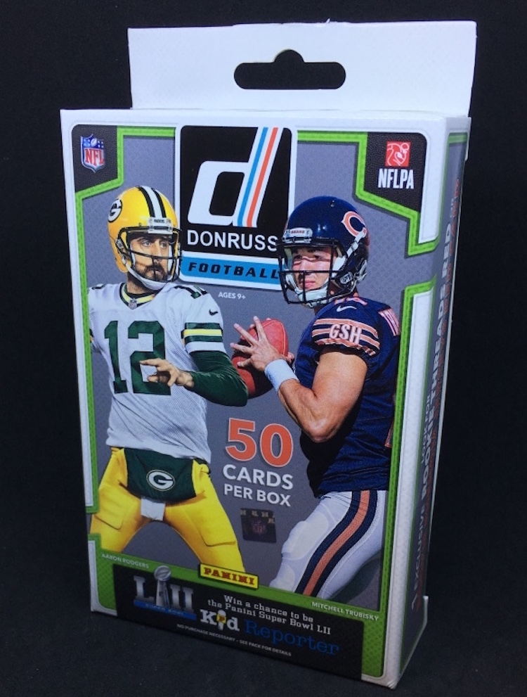 Buzz Break: 2016 Donruss Optic football cards (collector's box) / Blowout  Buzz