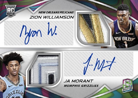 First Buzz: 2019-20 Panini Spectra basketball cards / Blowout Buzz