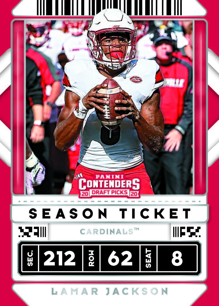 2021 Panini Contenders NFL Football Season Ticket Cards Pick From List