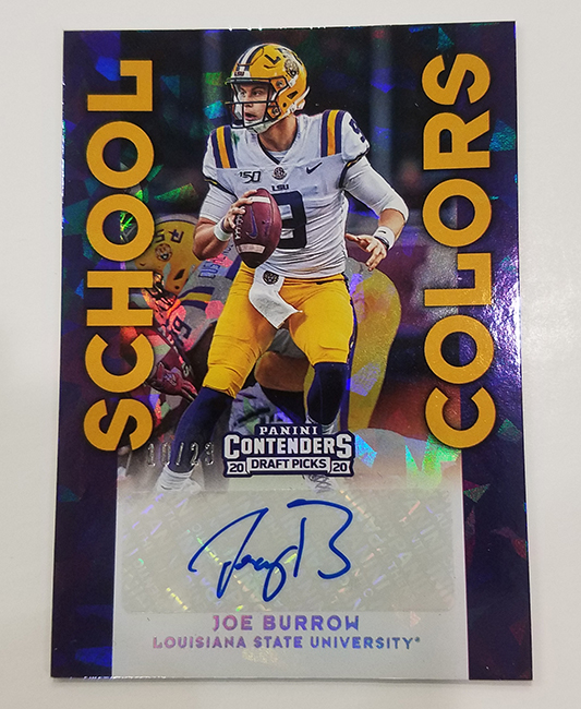 First Buzz: 2021 Panini Contenders Draft Picks football cards