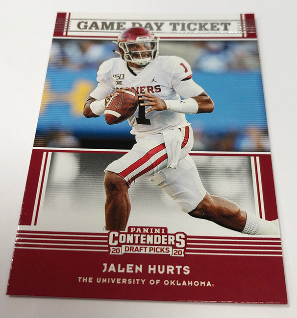 First Buzz: 2018 Panini Contenders Draft Picks football cards