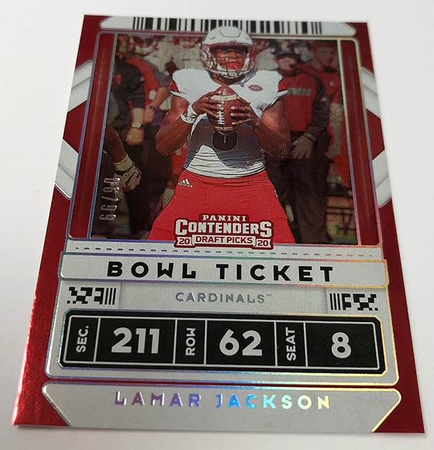 First Buzz: 2021 Panini Contenders Draft Picks football cards