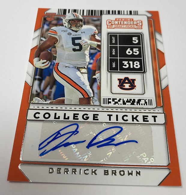 First Buzz: 2018 Panini Contenders Draft Picks football cards