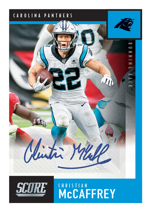 2020 Panini Score Football Carolina Panthers Team Set 12 Cards W/Drafted  Rookies at 's Sports Collectibles Store