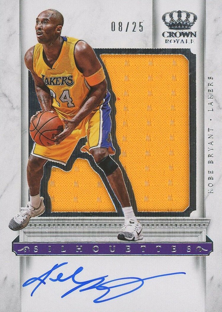 Kobe Bryant 2010-11 Prestige #15 Hardcourt Heroes Basketball Card Jersey  Swatch