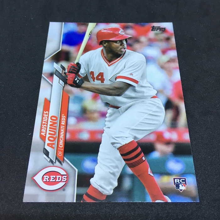 2020 Topps Gallery Foil Kyle Lewis Rookie Card