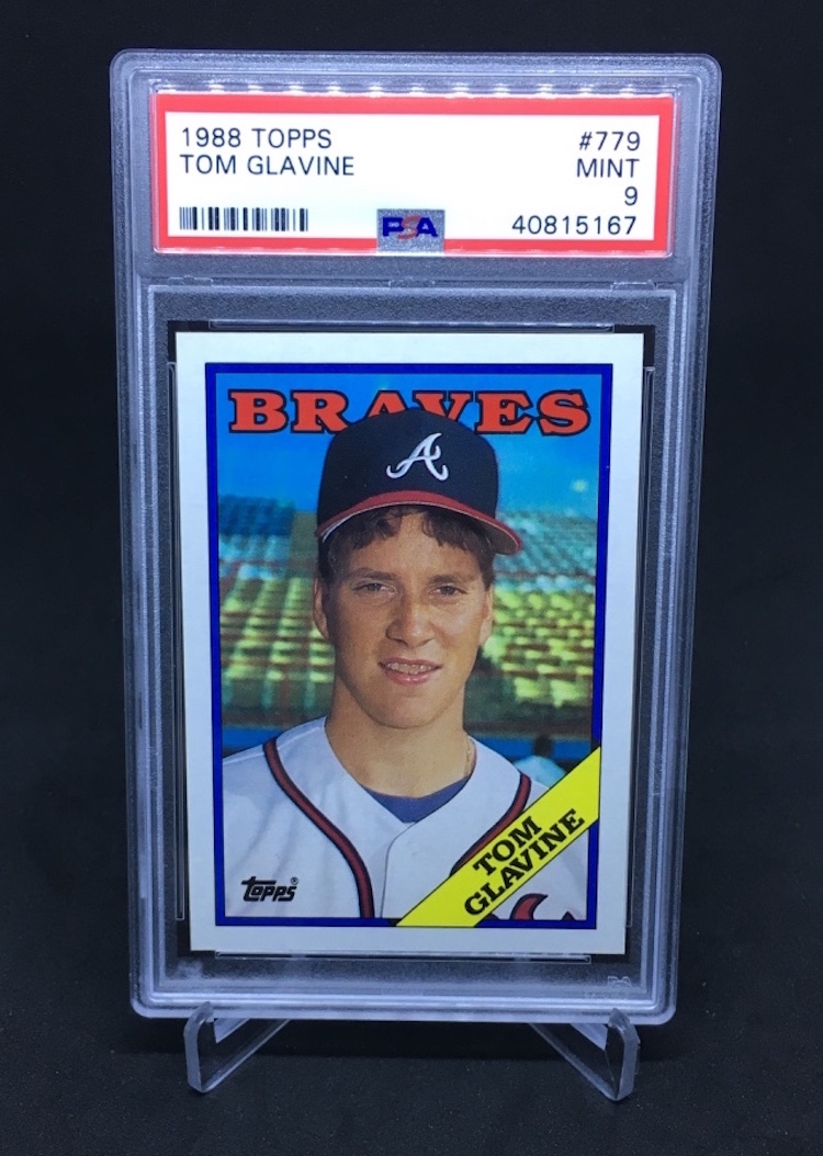 Tom Glavine Tier One Topps Jersey Card