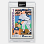 Topps PROJECT 2020 Card 344 - 1975 George Brett by Jacob Rochester - Artist  Proof # to 20
