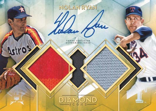 First Buzz: 2020 Topps Diamond Icons baseball cards / Blowout Buzz