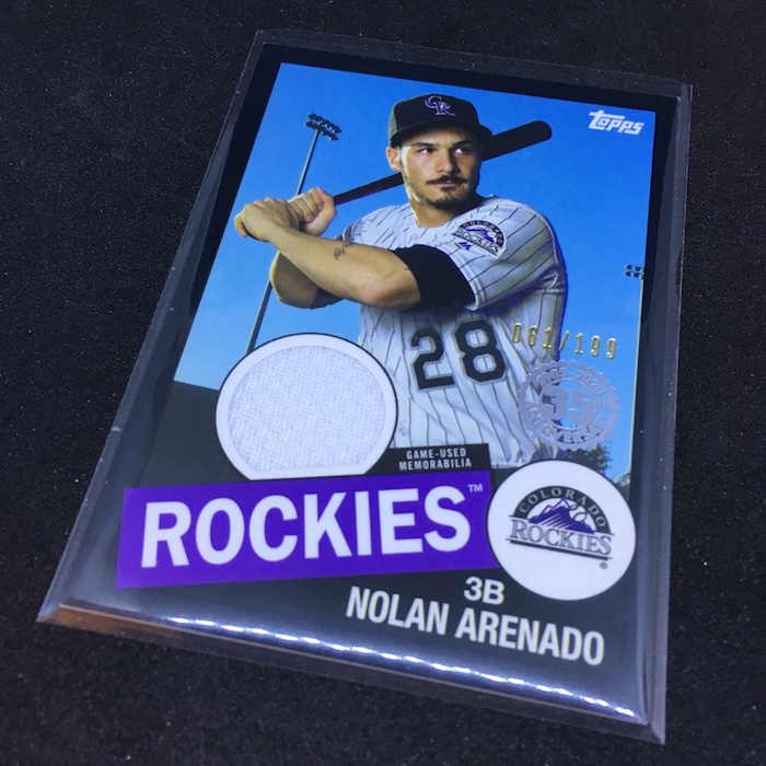 2019 Topps Chrome Gleyber Torres Mojo Refractor Baseball Card