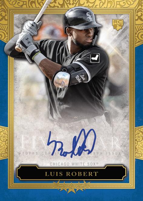 First Buzz: 2020 Topps Five Star baseball cards / Blowout Buzz