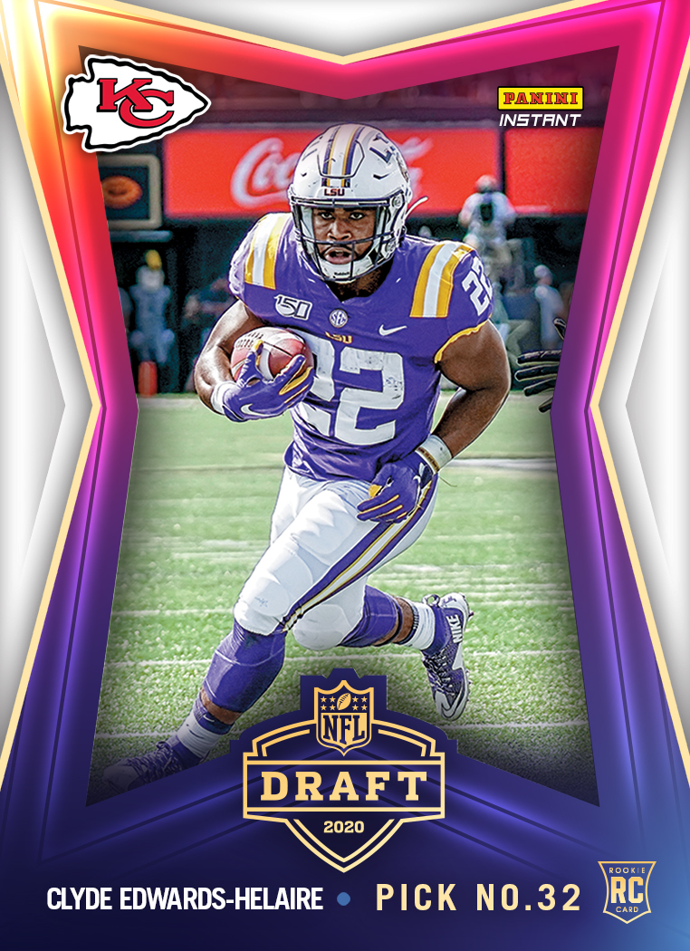 NFL draft spotlight: RB Clyde Edwards-Helaire, LSU