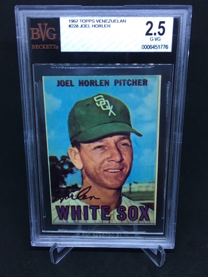 Joel Horlen MLB Memorabilia, Joel Horlen Collectibles, Verified