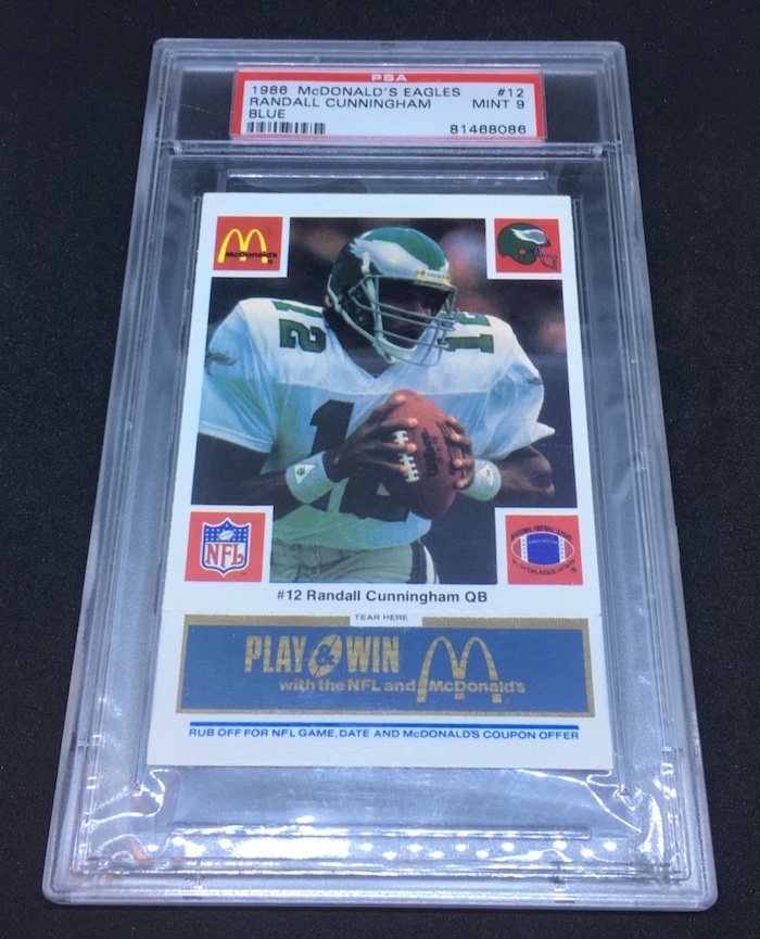 Randall Cunningham #58 Prices, 1998 Collector's Edge 1st Place