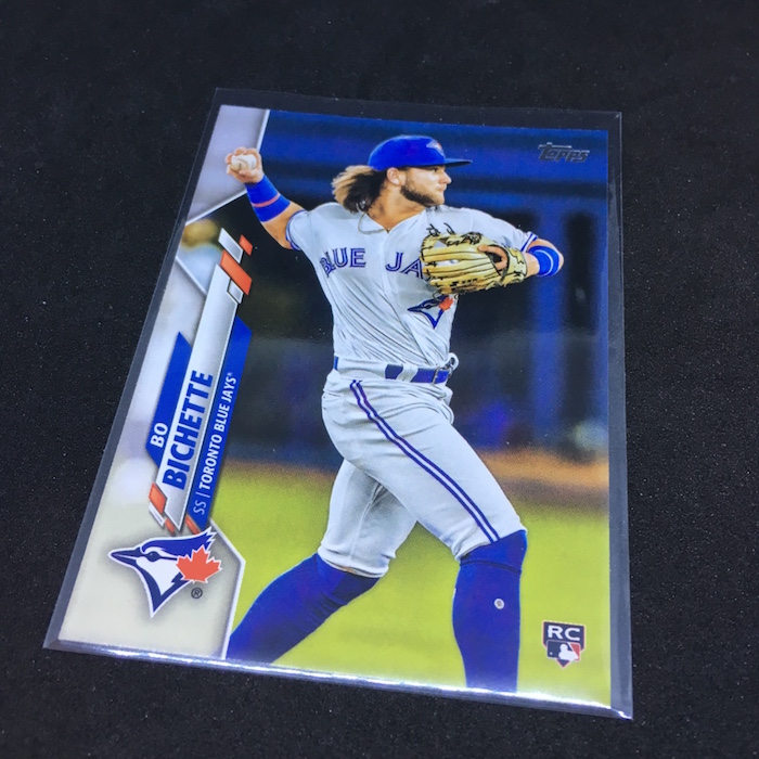 Bo Bichette Topps 2020 Baseball Turkey Red RC Rookie Blue Jays