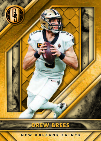 2020 Panini Gold Standard Football Gold Rush JERSEY #GR-14 Marlon