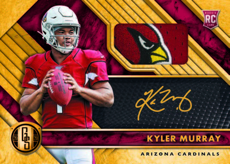 First Buzz: 2020 Panini Gold Standard football cards / Blowout Buzz