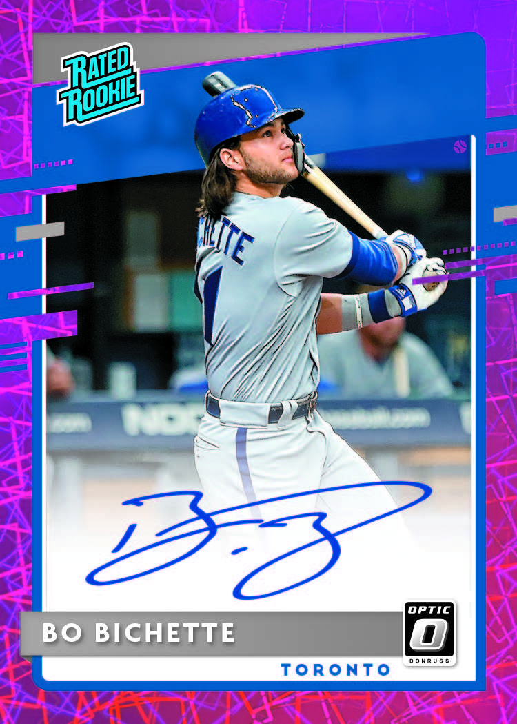 First Buzz: 2021 Donruss baseball cards / Blowout Buzz