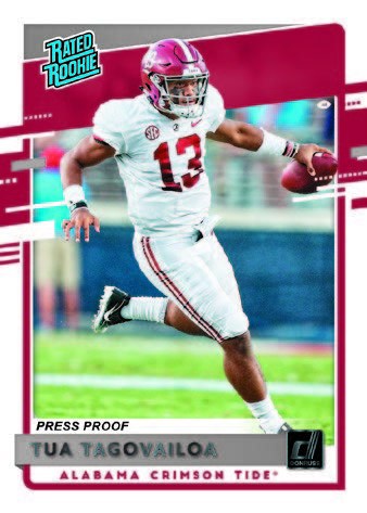 First Buzz: 2020 Panini Certified football cards / Blowout Buzz