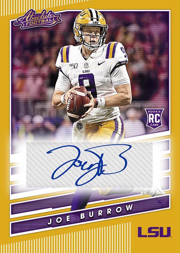 Gallery: 2016 Leaf Ultimate Draft football cards / Blowout Buzz