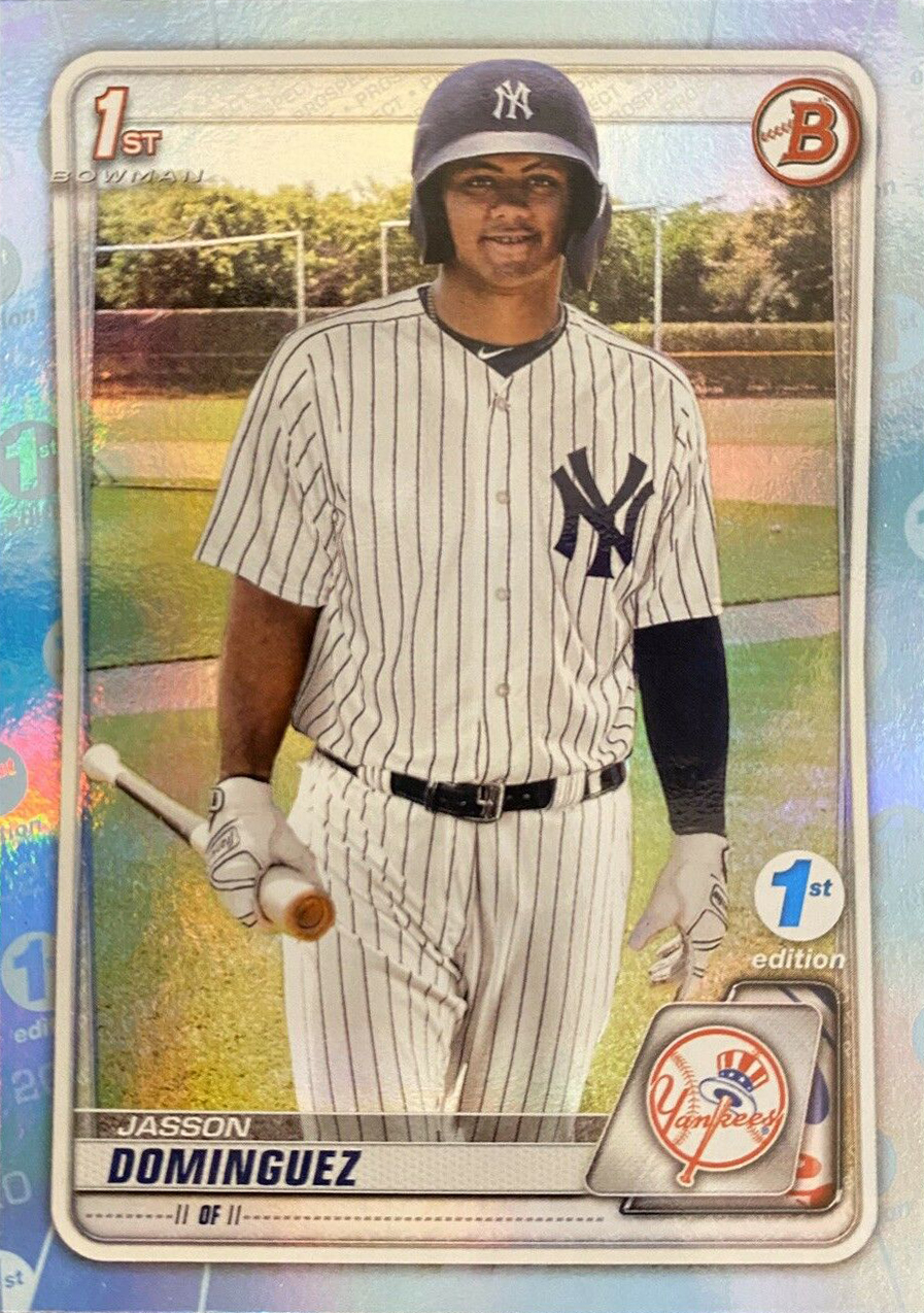 MLB scorcher: 2020 Bowman 1st Edition arrives with bang / Blowout Buzz