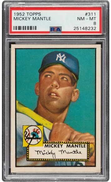 Sold at Auction: Yogi Berra 1957 Topps graded baseball card