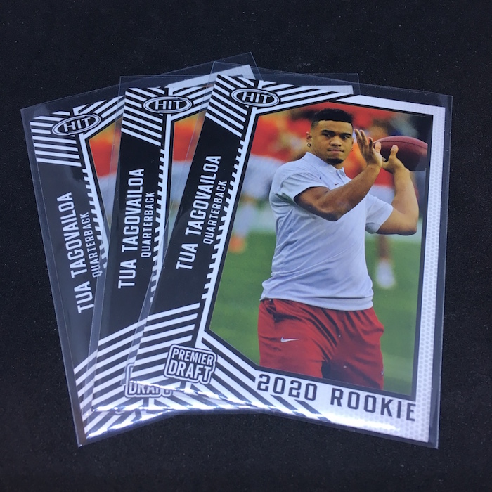 2020 Sage Hit Premier Draft Cam Akers Rookie