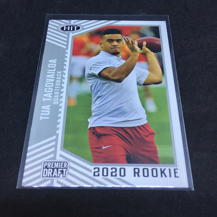 2020 Sage Hit Premier Draft Cam Akers Rookie