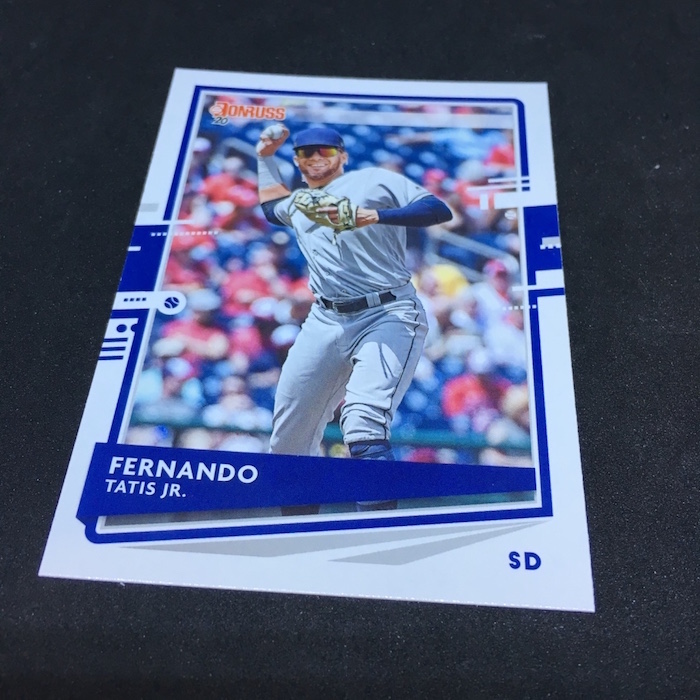 Fernando Tatis Jr MLB Auth. Full Game Used Jersey For Sale - Blowout Cards  Forums