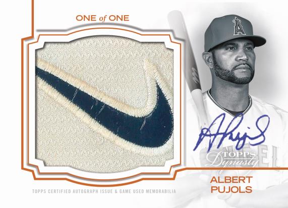 Lot Detail - 2016 Albert Pujols Game Used, Autographed