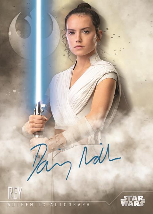 First Buzz: 2020 Topps Star Wars Stellar Signatures / Blowout Buzz