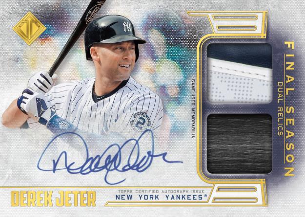 Derek Jeter Rookie Card / Blowout Buzz