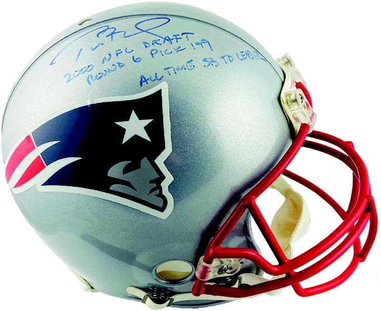 2020 Leaf Autographed Football Mini-Helmet Edition