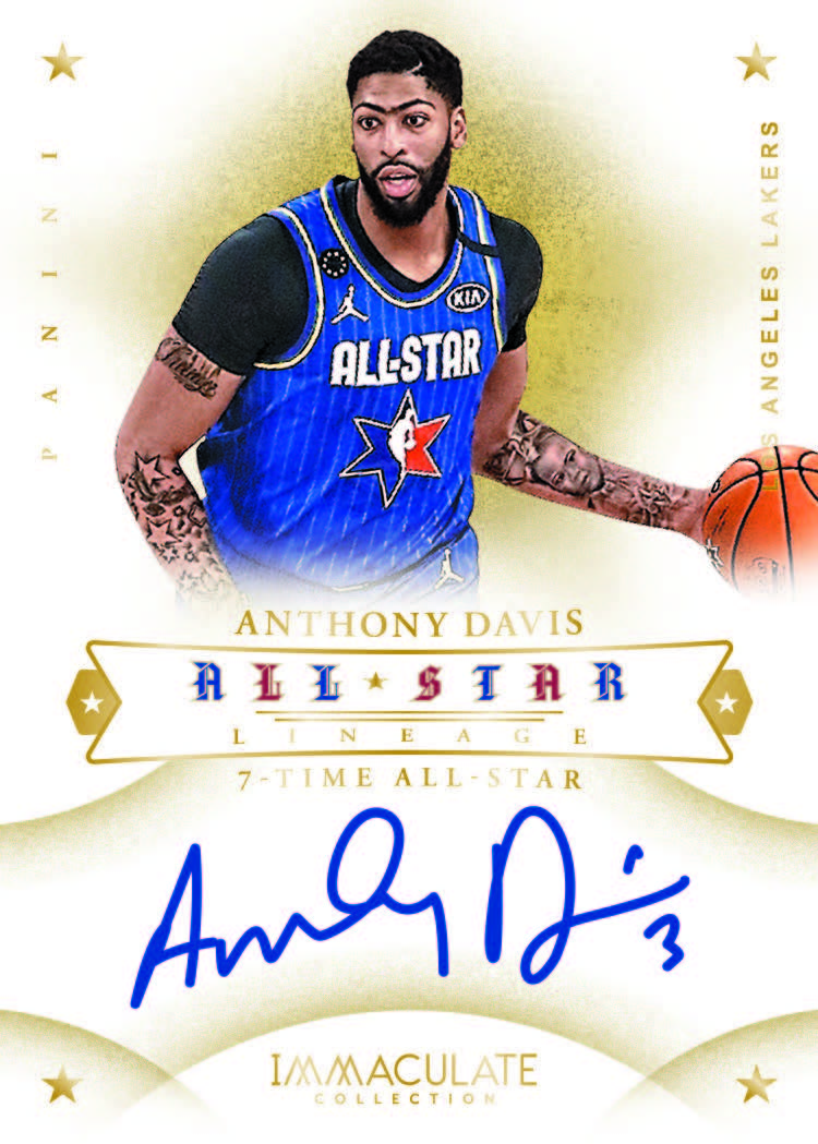 First Buzz: 2019-20 Panini Immaculate Collection NBA cards