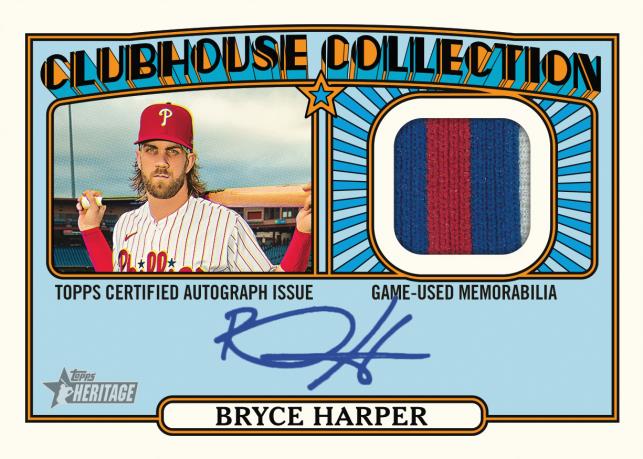 MLB 2021 Topps Heritage Baseball Cards Box