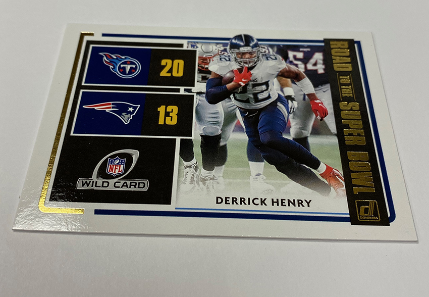 2018 Panini Donruss Football New England Patriots Team Set 13 Cards