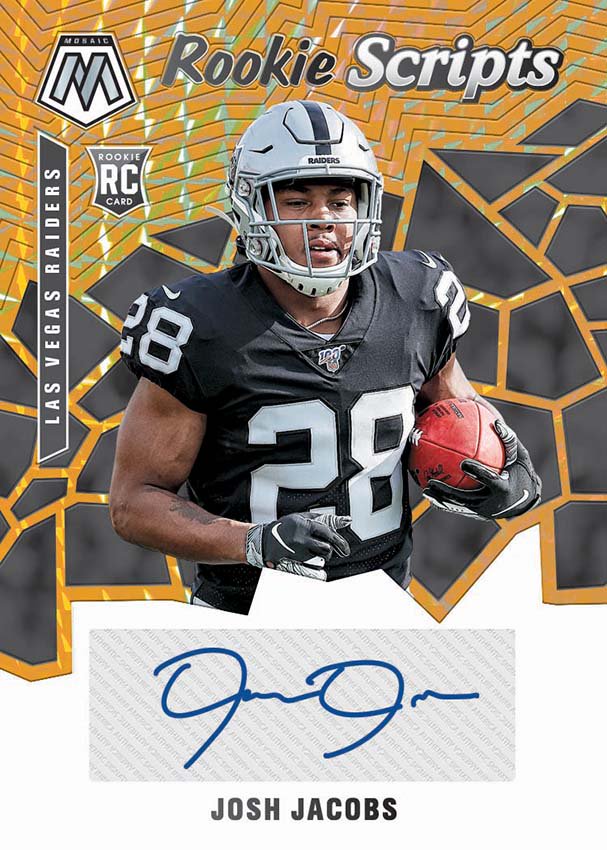 First Buzz: 2020 Panini Mosaic football cards / Blowout Buzz