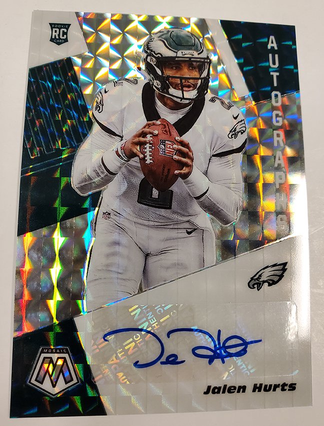 Auction Prices Realized Football Cards 2020 Panini Mosaic Russell