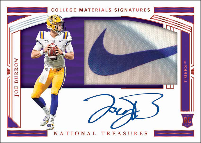 nfl gear signature combos joe burrow