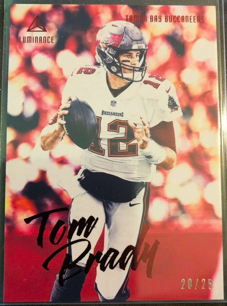 Tampa Bay Buccaneers 2022 Donruss Factory Sealed Team Set with Tom Bra