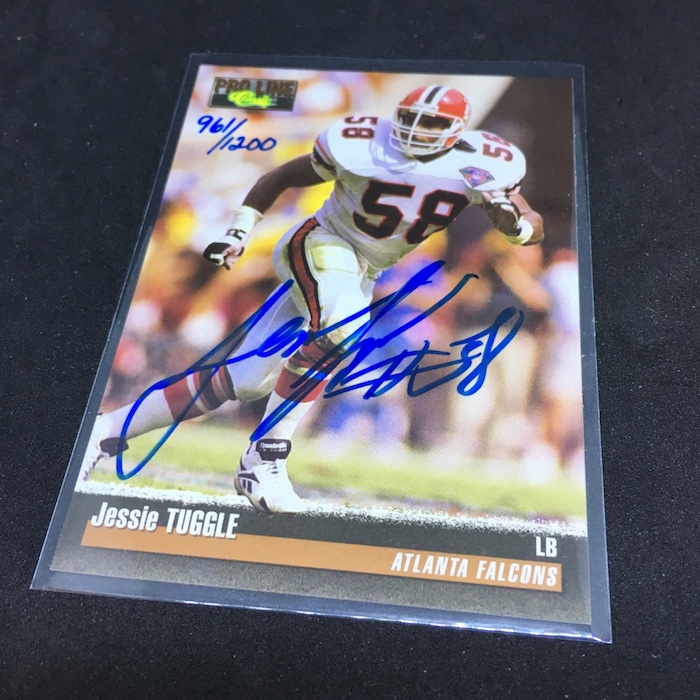 Jessie Tuggle Gallery  Trading Card Database