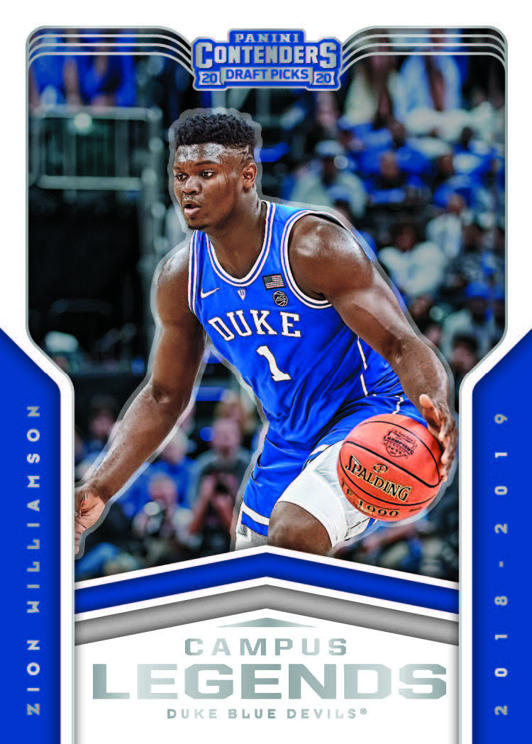 2018-19 Panini Contenders Draft Picks Variations Basketball Card Pick